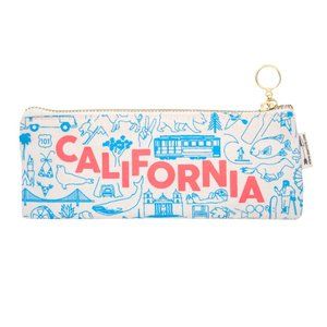 California Pencil Pouch Natural